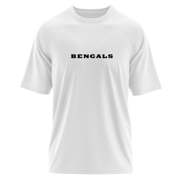 CIN BENGALS Iconic Oversize Tişört