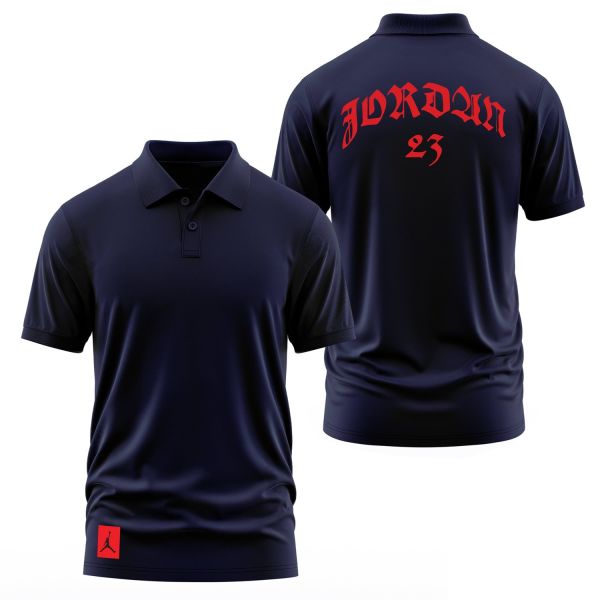 Air Jordan DFTG Polo Tişört L - İndigo Mavisi