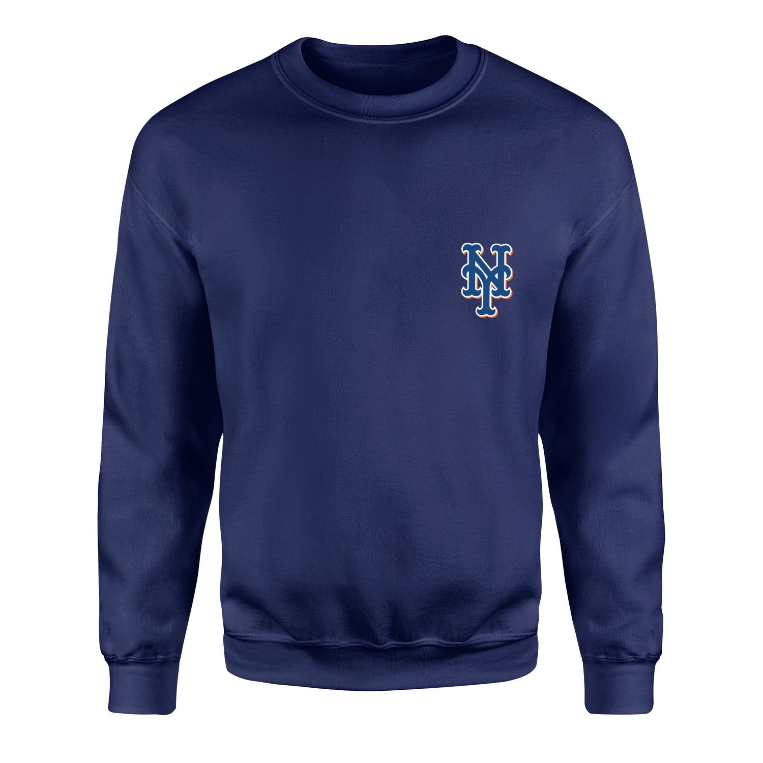New York Mets Sweatshirt L - İndigo Mavisi