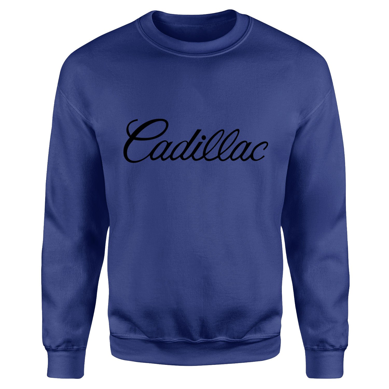 Cadillac Script Sweatshirt L - İndigo Mavisi