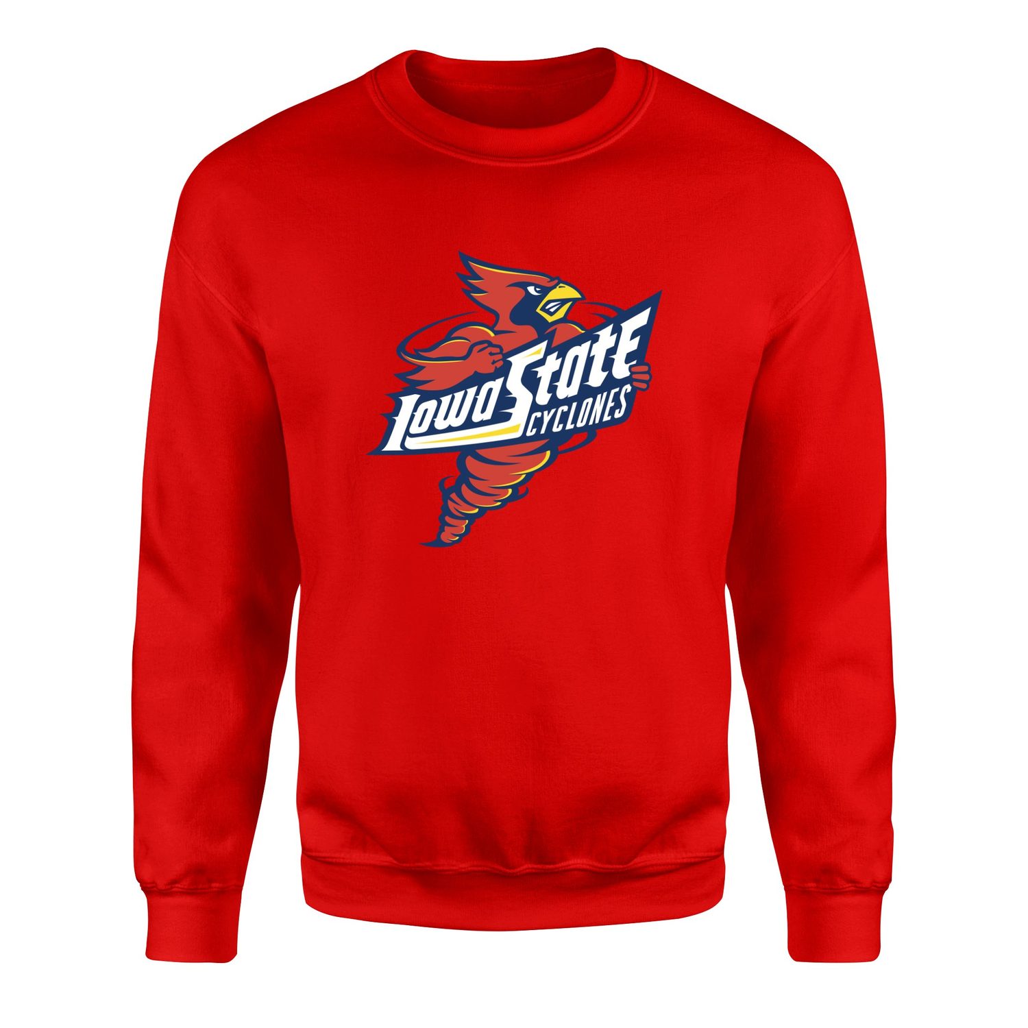 Iowa State Cyclones Sweatshirt L - Kırmızı