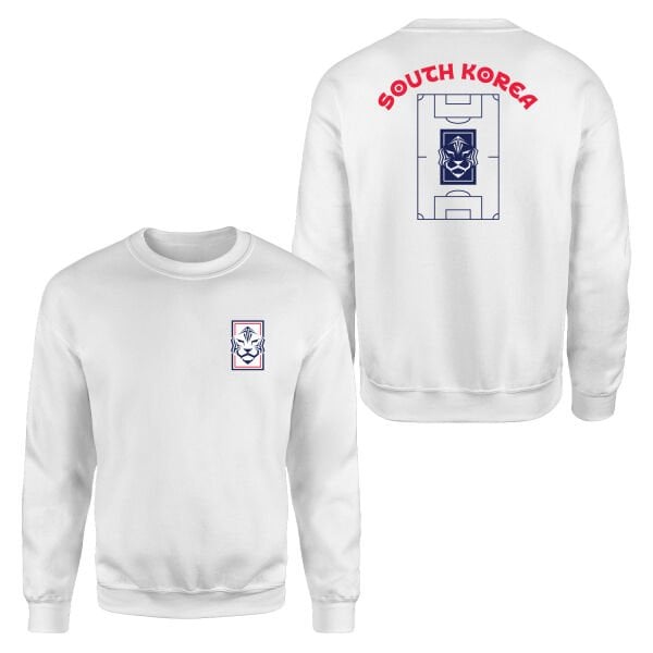 Güney Kore Dünya Kupası 2026 Sweatshirt