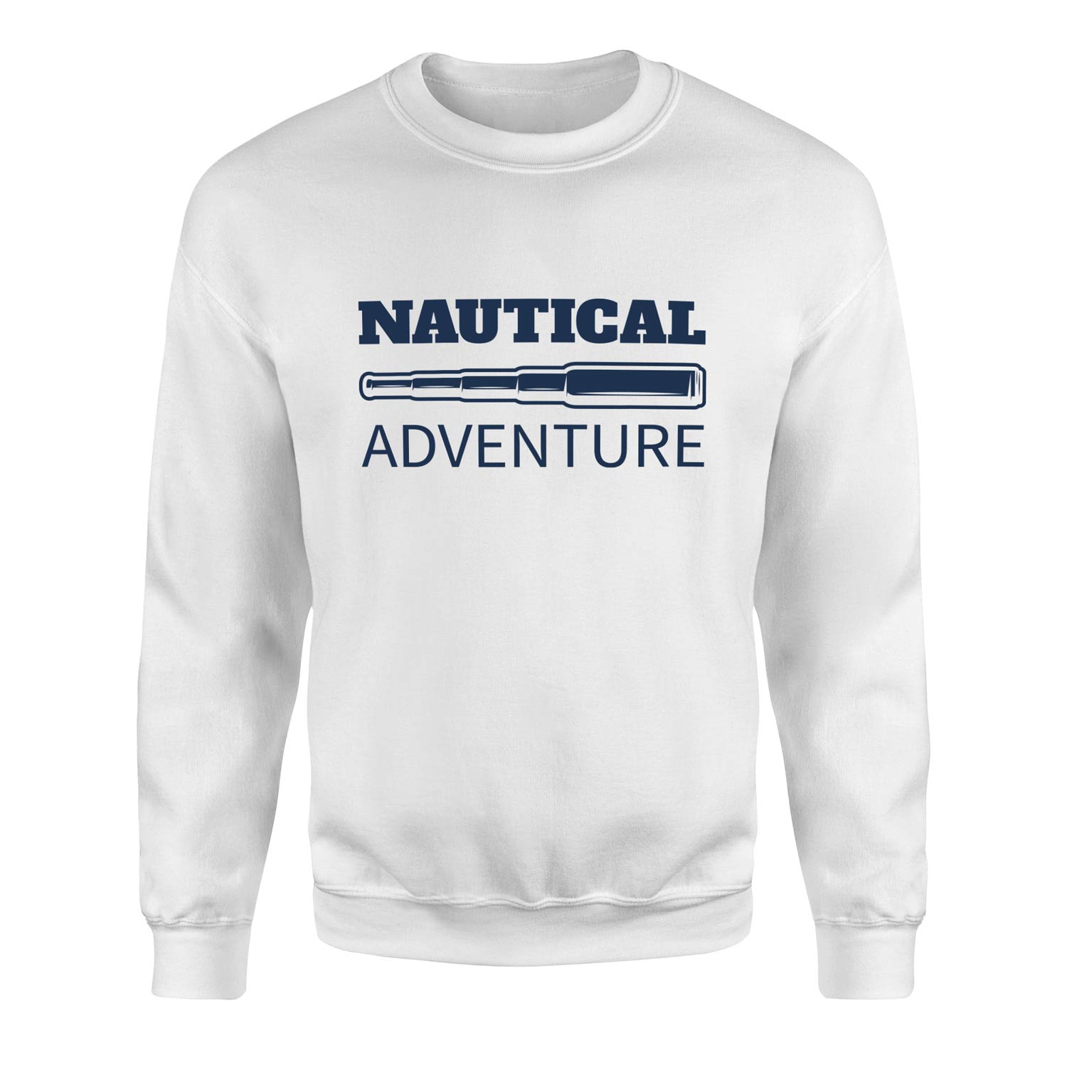Nautical Adventure Denizci Sweatshirt XXL - Beyaz