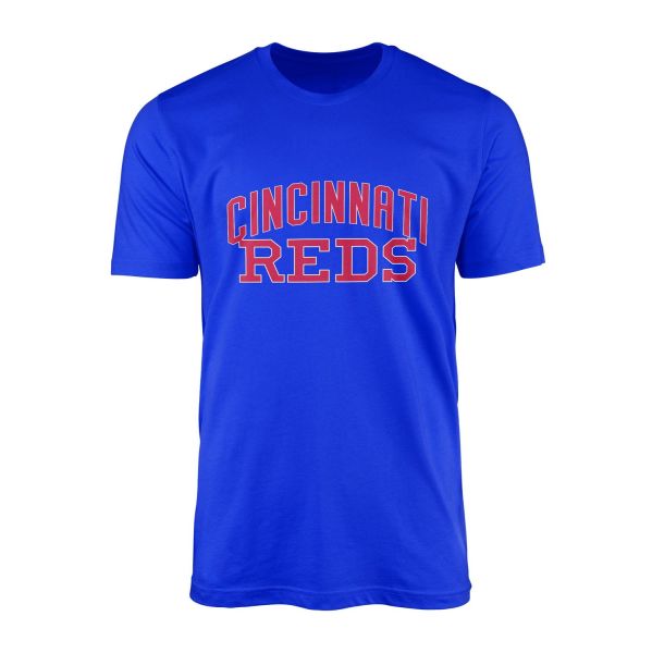 Cincinnati REDS Tişört XL - Mavi