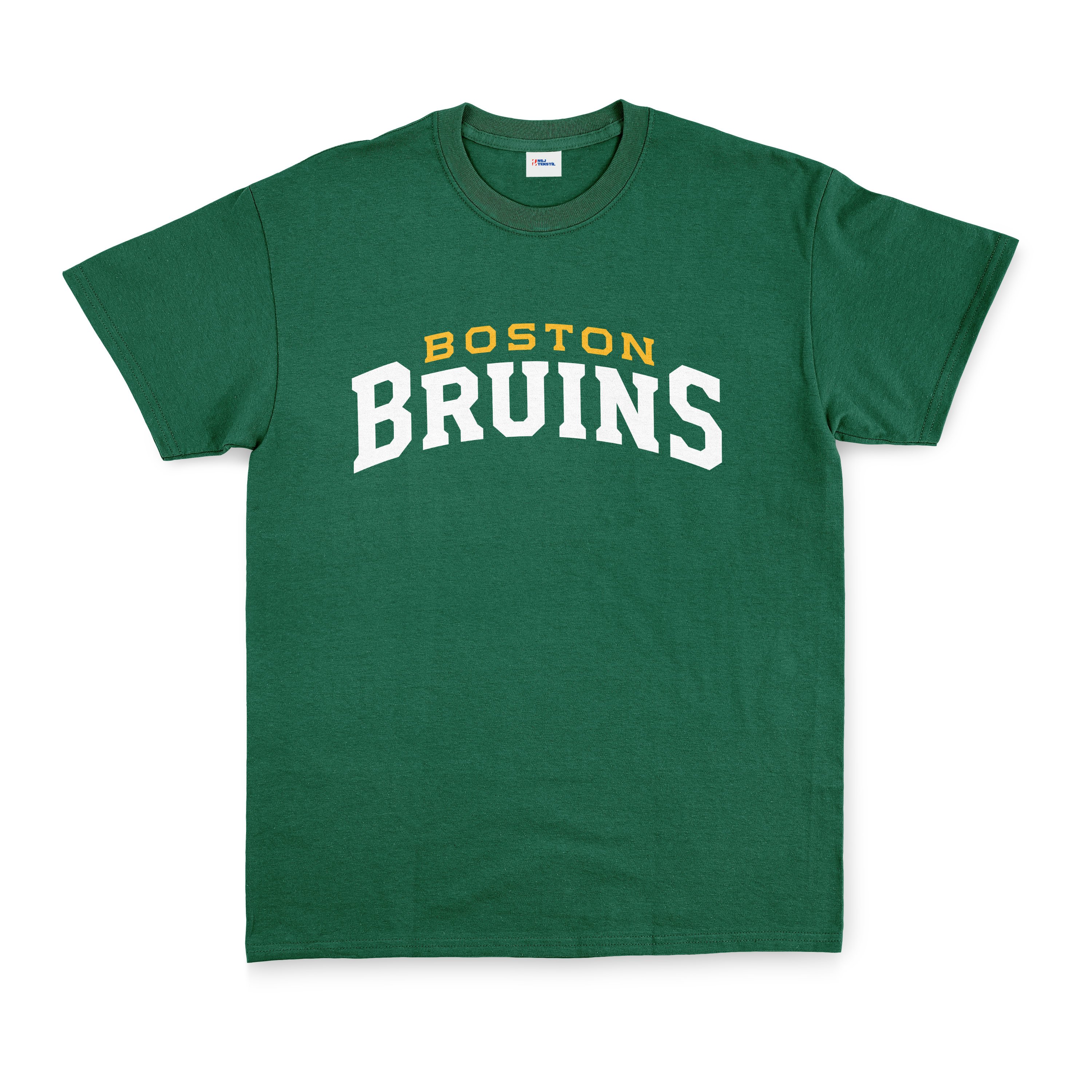Boston Bruins W Tişört M - Nefti Yeşili