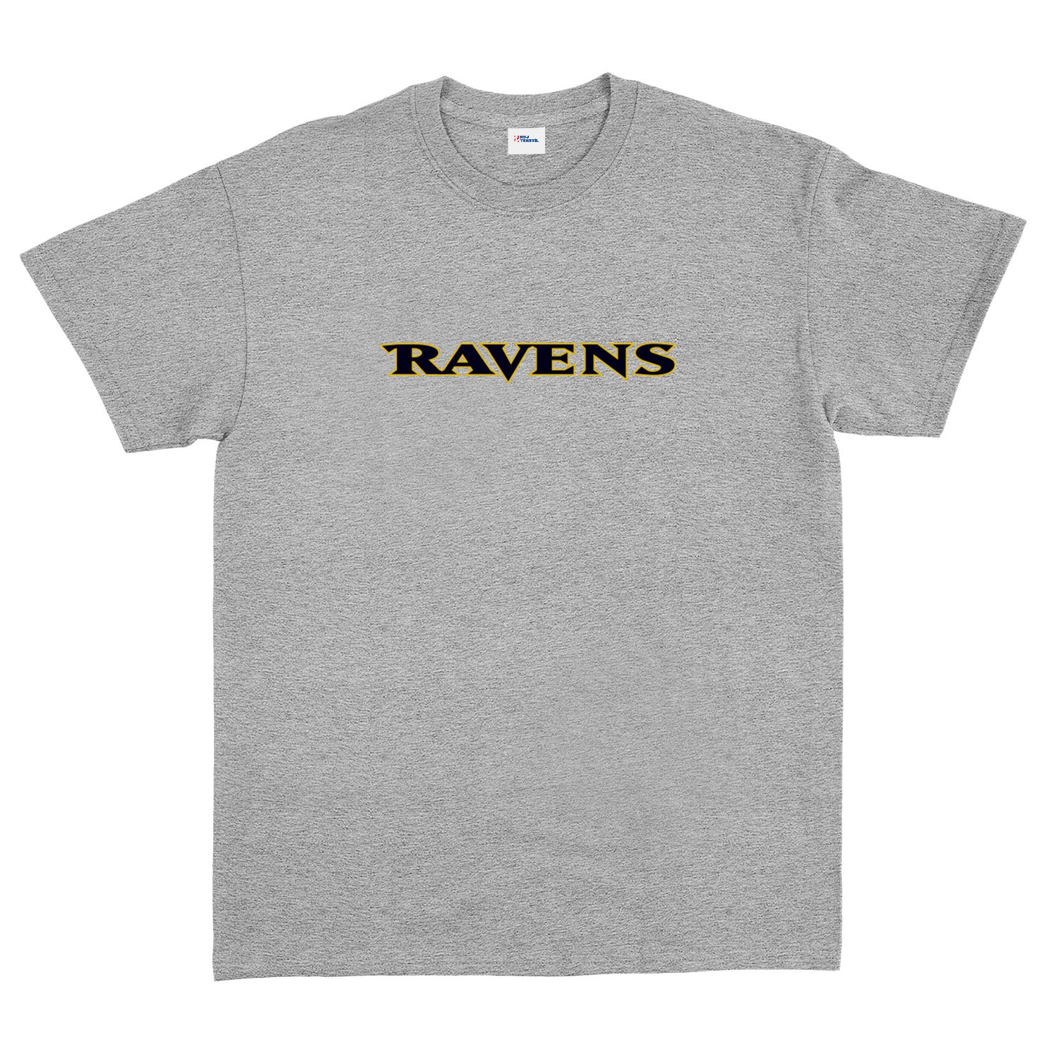 BAL RAVENS Iconic Tişört XL - Gri