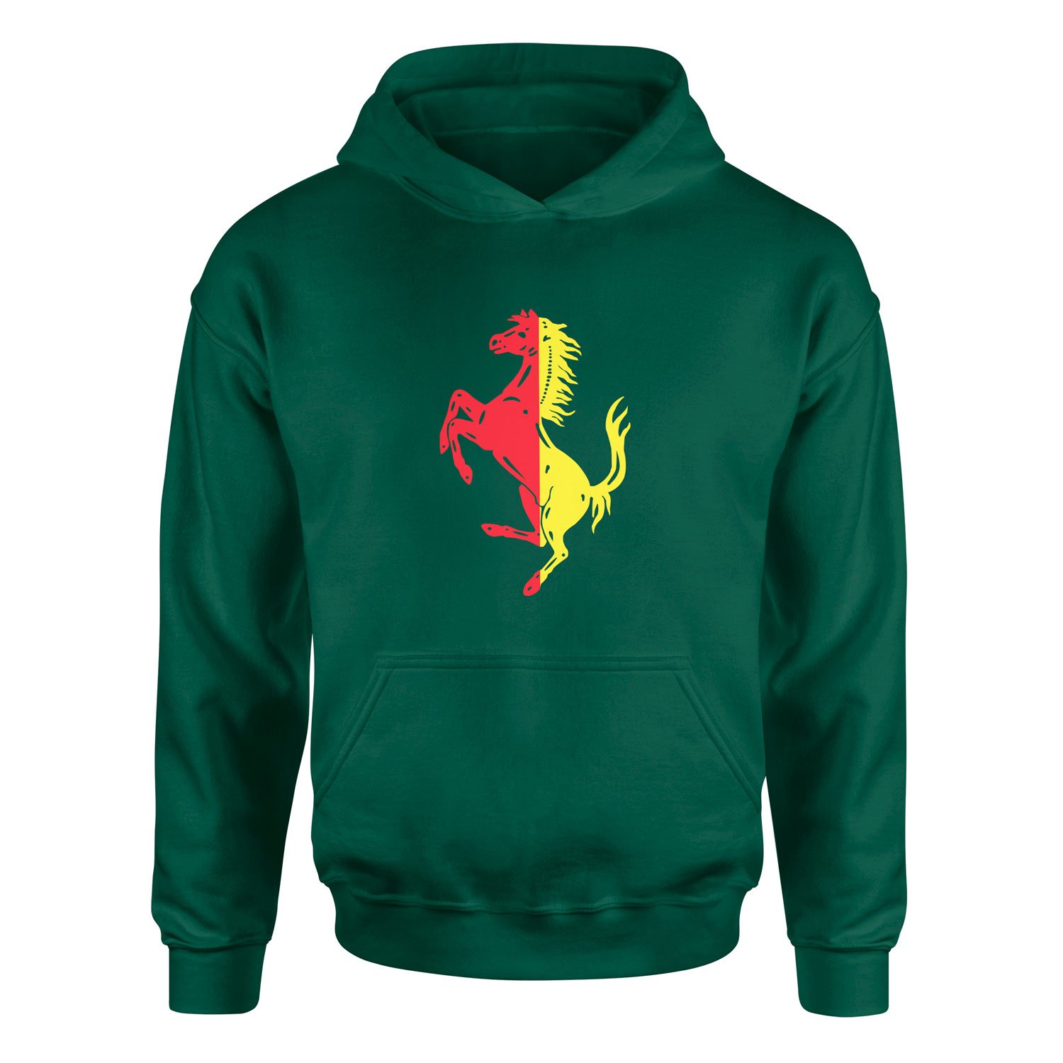 Scuderia Ferrari Rossa Corsa & Giallo Hoodie