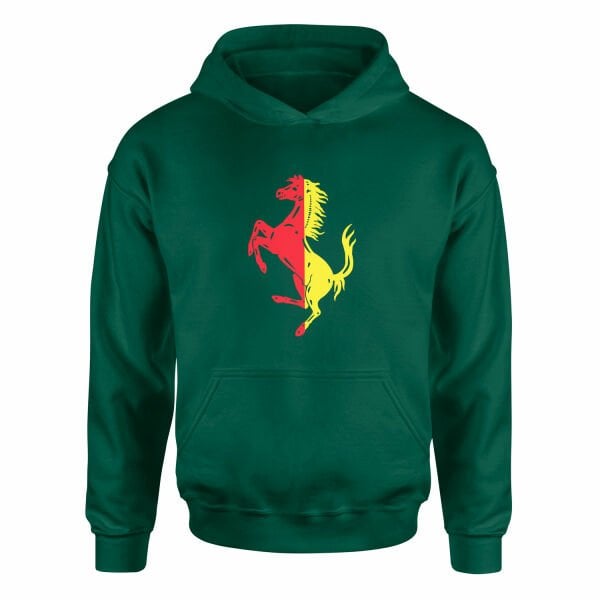 Scuderia Ferrari Rossa Corsa & Giallo Hoodie