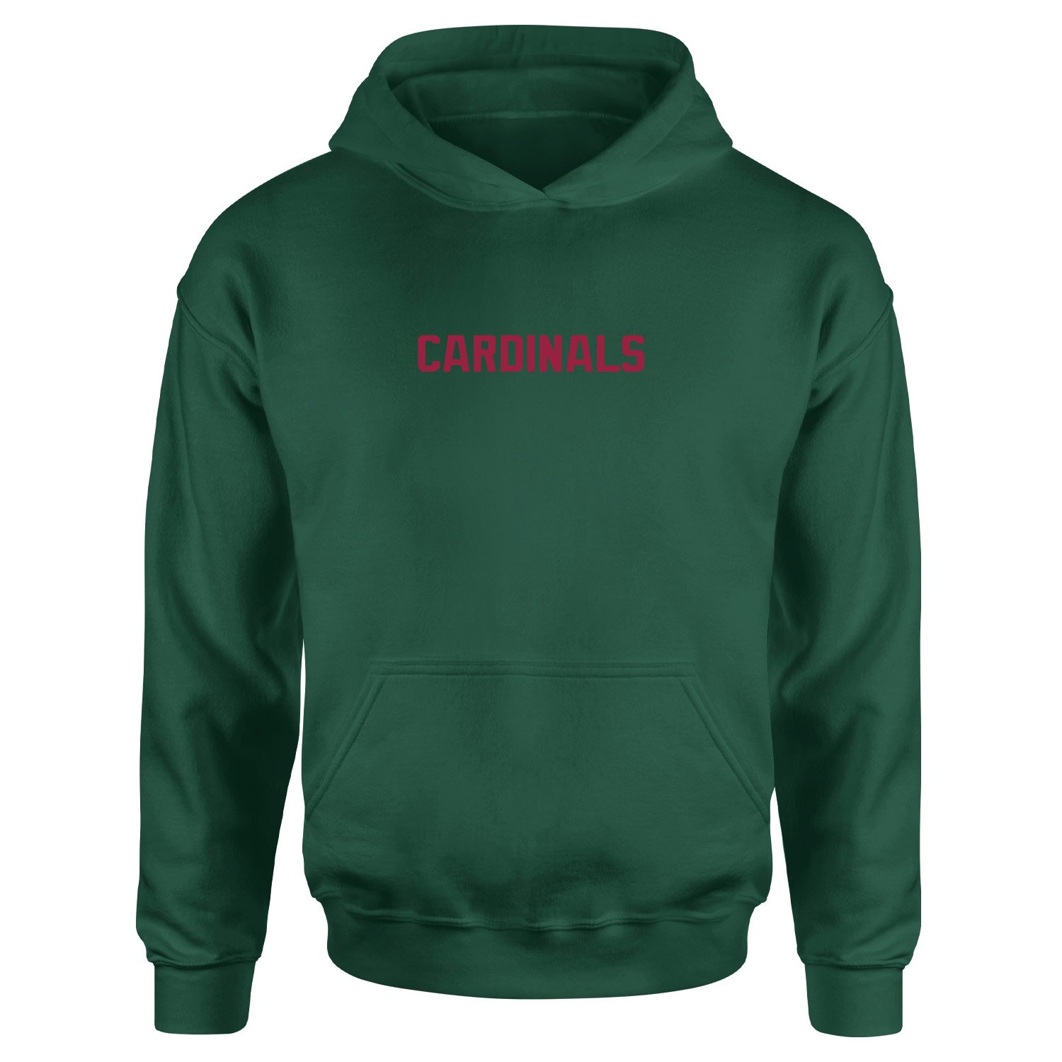 ARI CARDINALS Iconic Hoodie L - Nefti Yeşili