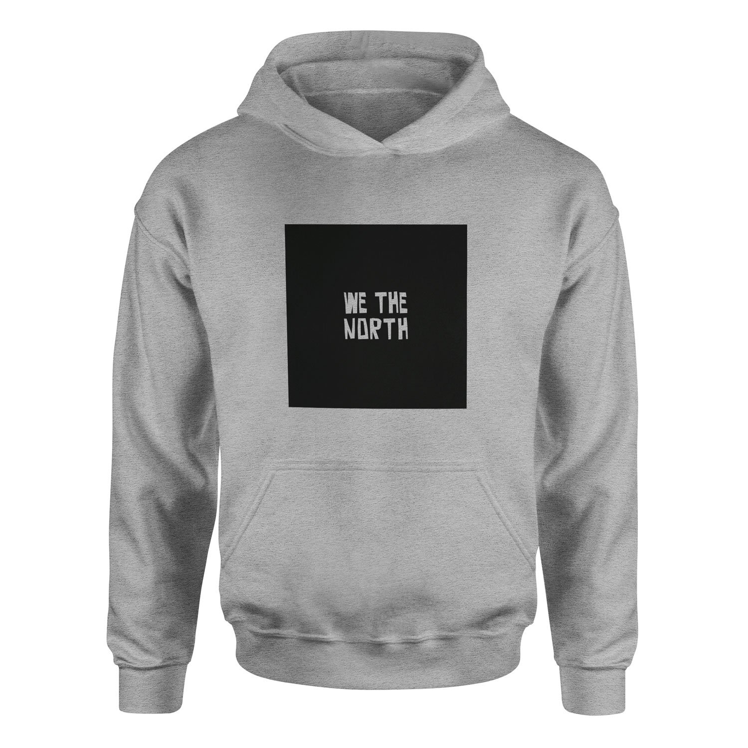 We the North Hoodie XL - Gri