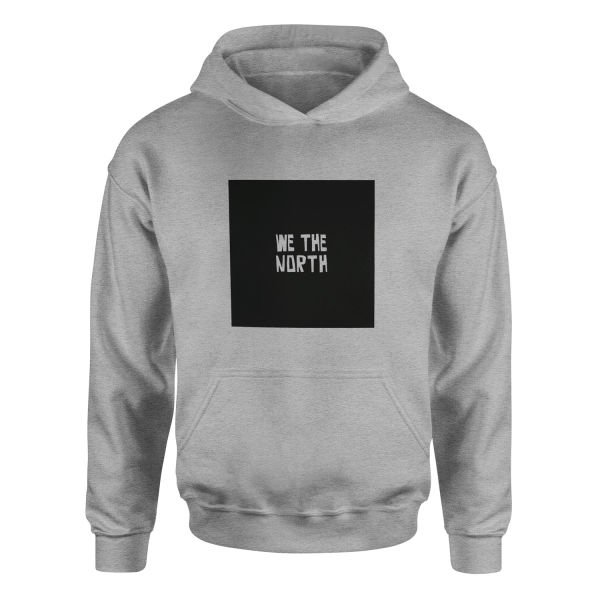 We the North Hoodie XL - Gri