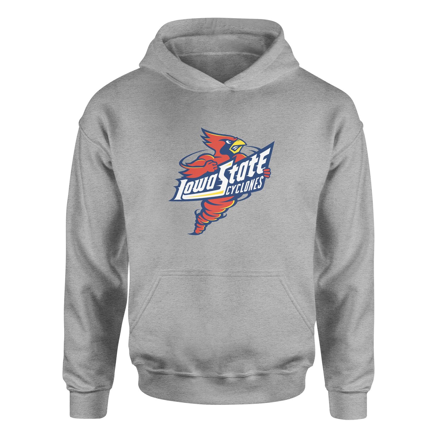 Iowa State Cyclones Hoodie L - Gri
