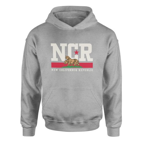 NCR | Fallout Premium Hoodie M - Gri