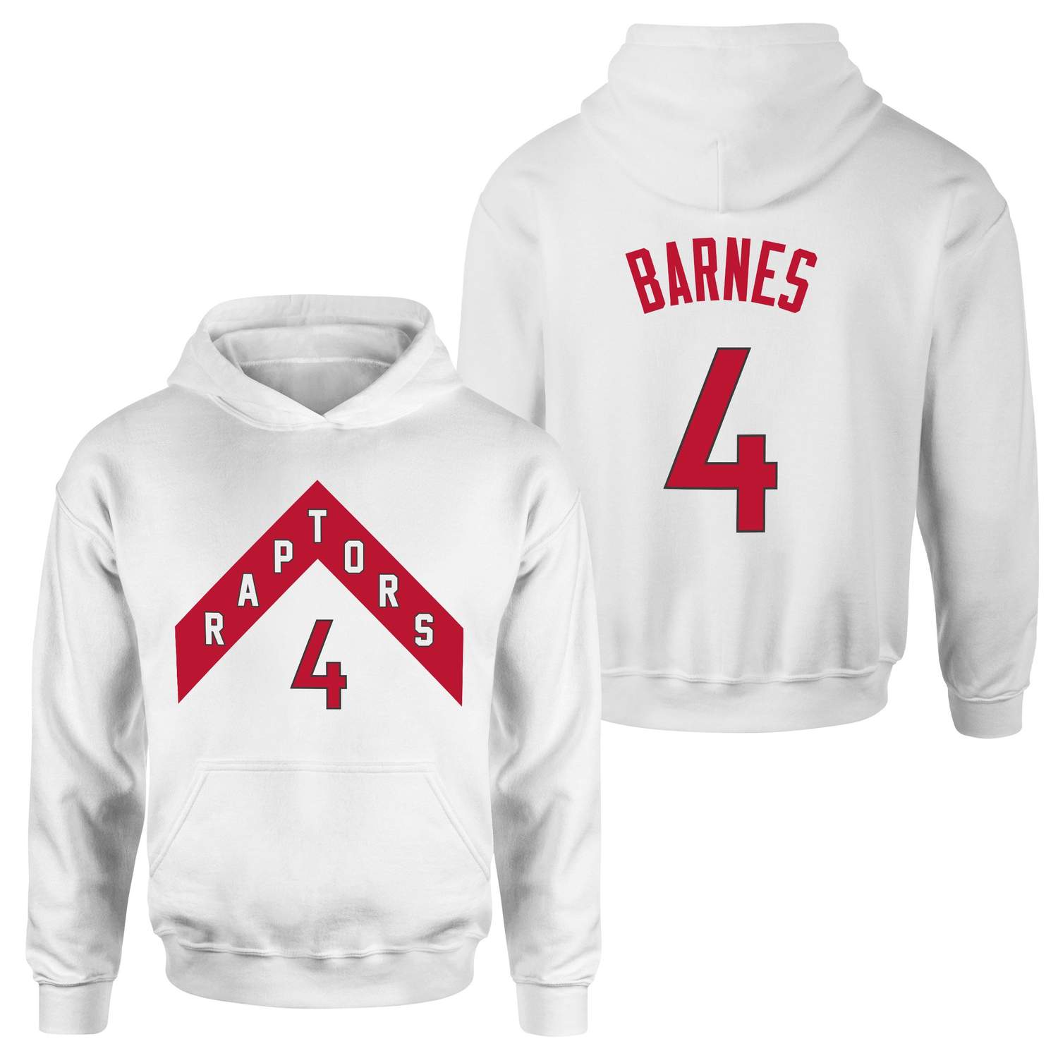 Davion Mitchell 4 Raptors Jersey Hoodie XXL - Beyaz