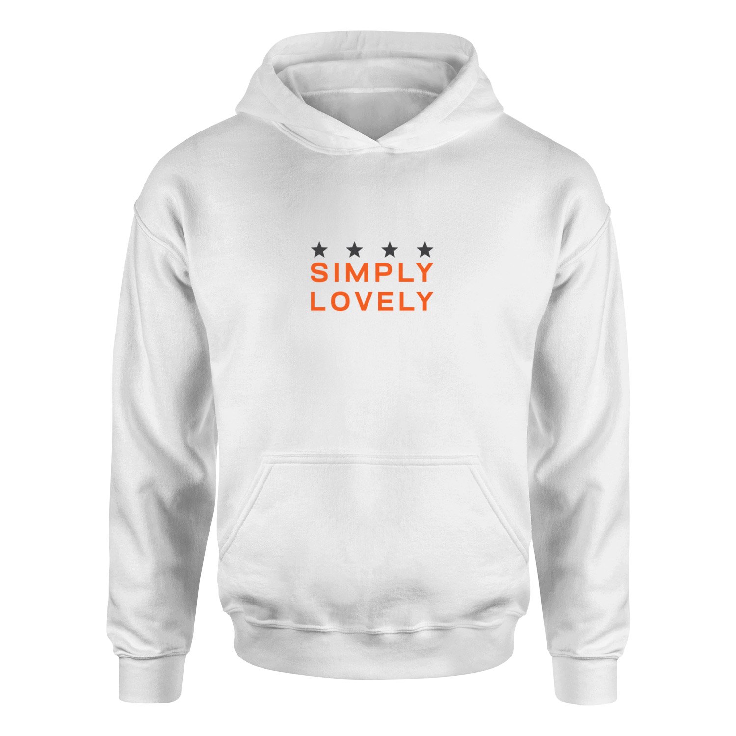 Simply Lovely Hoodie XL - Beyaz