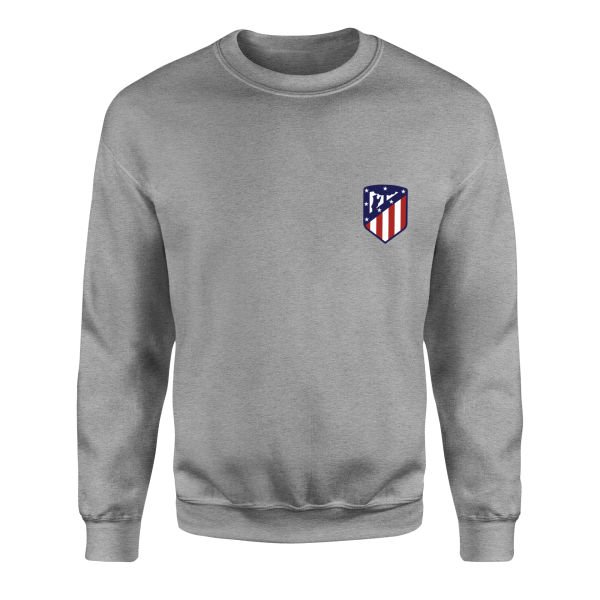 Atlético de Madrid Sweatshirt S - Gri