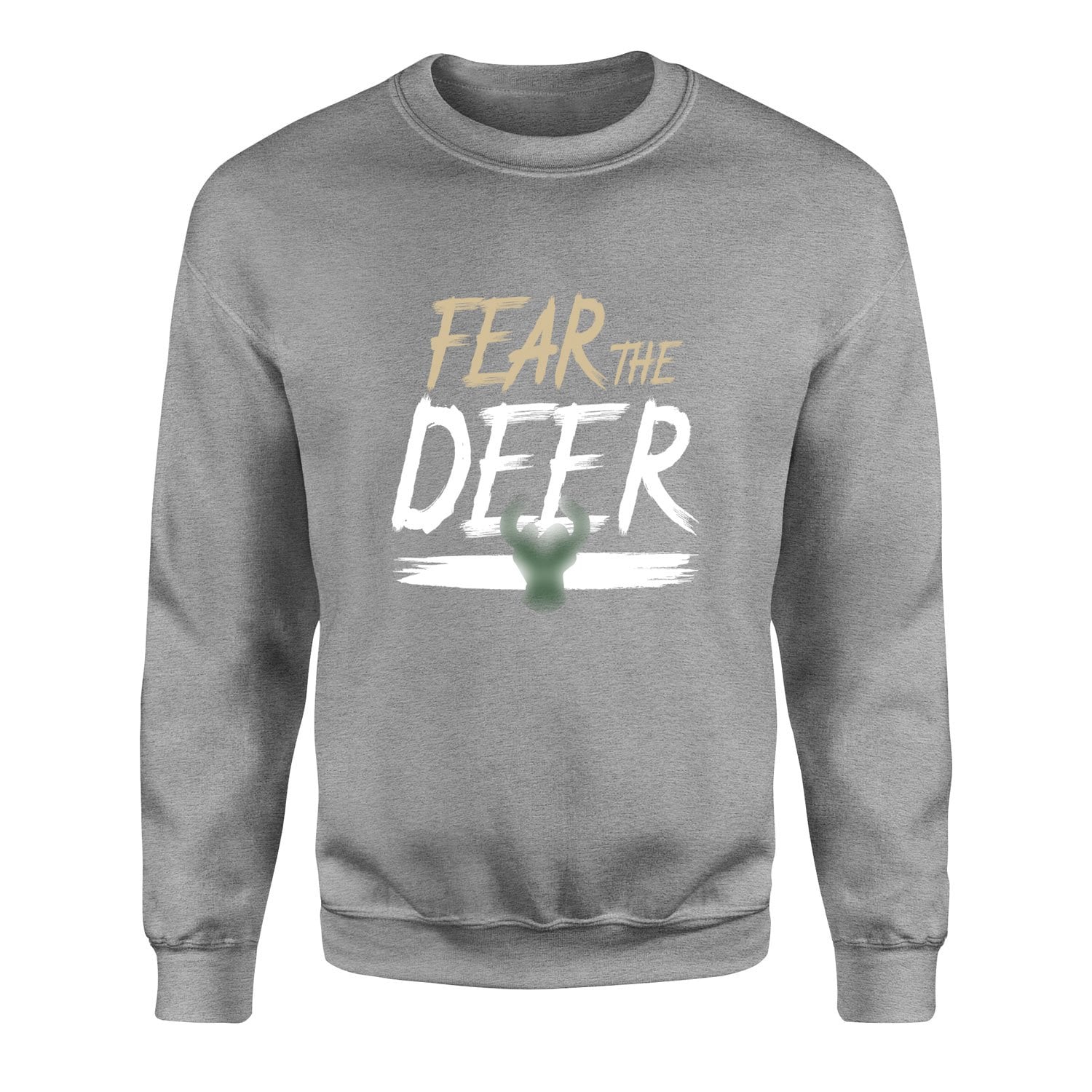 Fear the Deer Sweatshirt M - Gri
