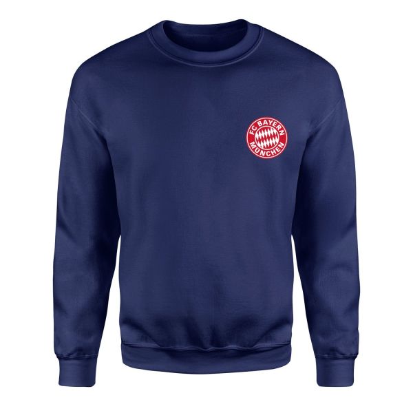 Bayern Münih Red Sweatshirt L - İndigo Mavisi