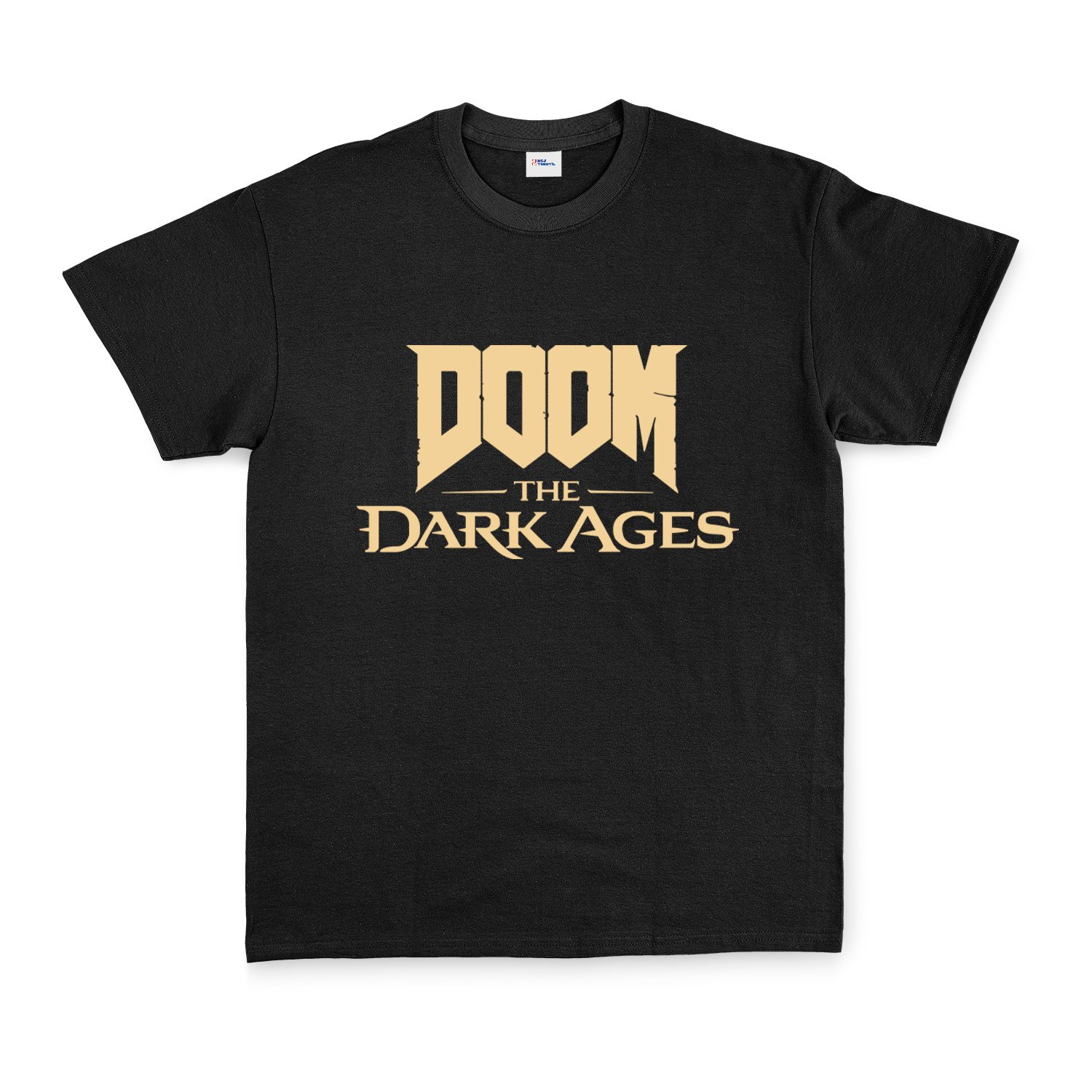 Doom TDA Tişört L - Siyah
