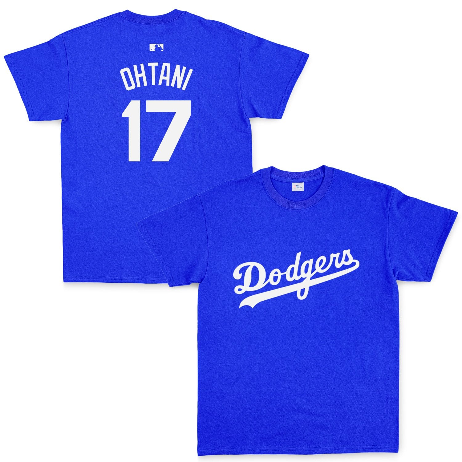 Shohei Ohtani Los Angeles Dodgers Tişört XL - Mavi