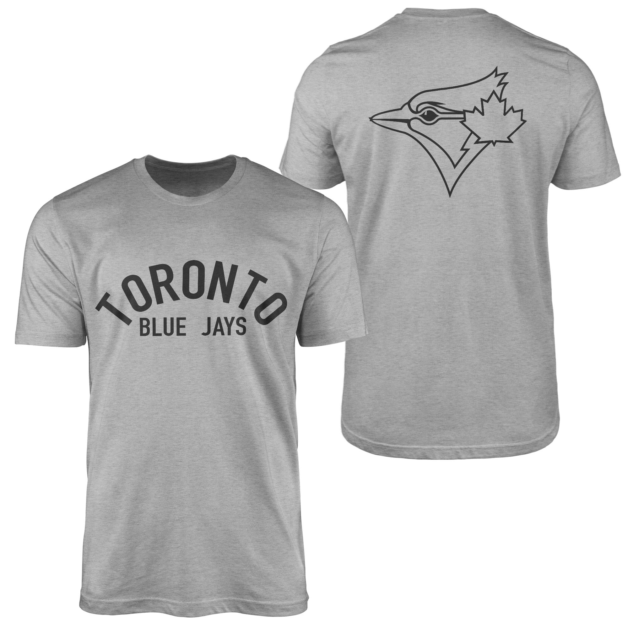 Toronto Blue Jays Muted Tişört XXL - Gri