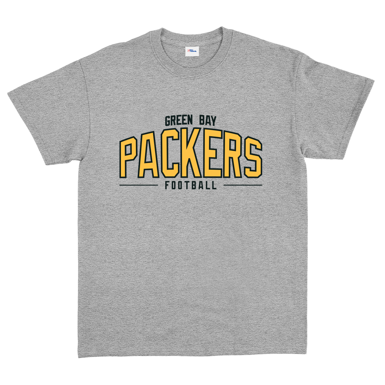 Green Bay Packers B Tişört XL - Gri