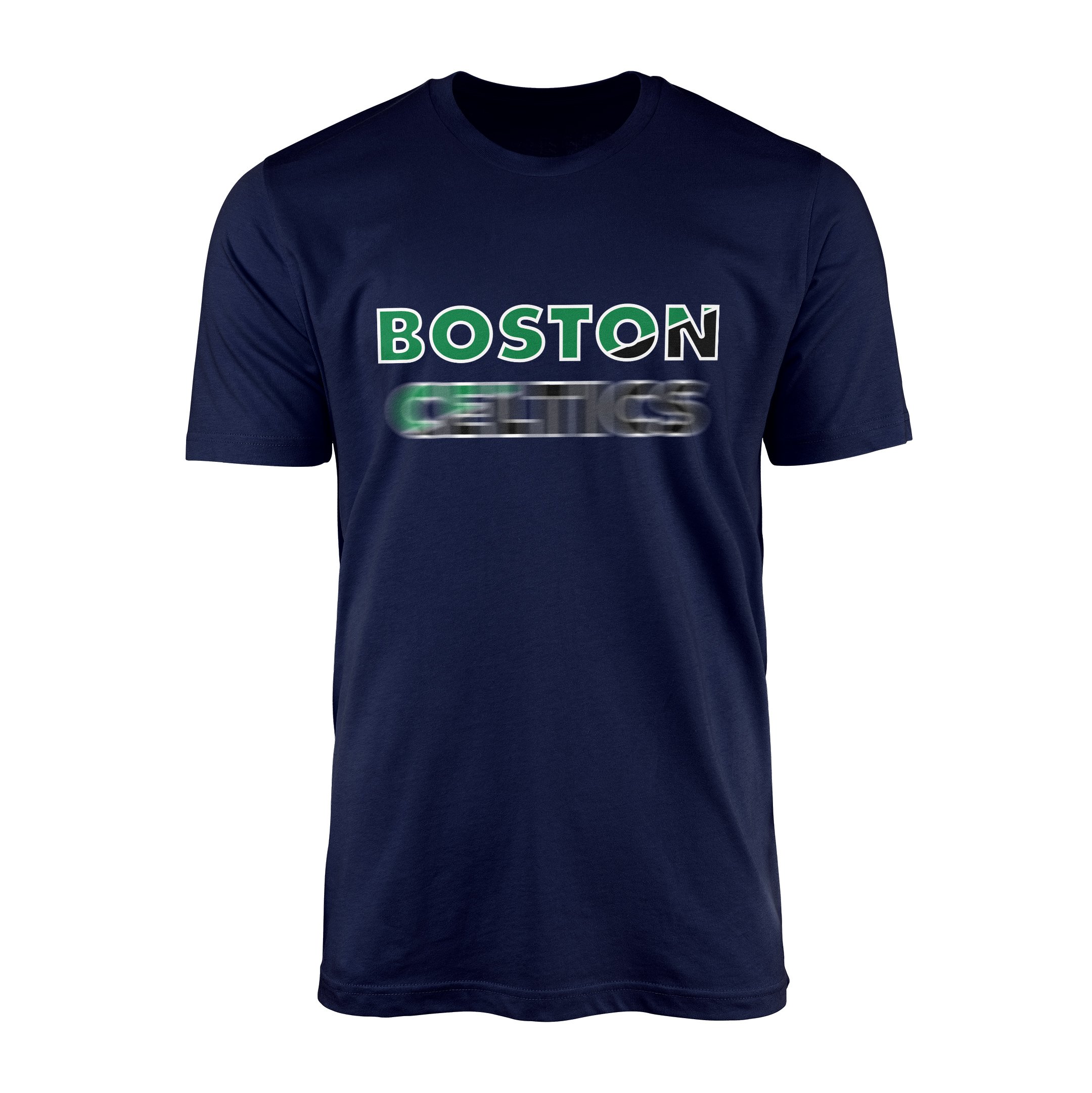 Boston C Tişört XXL - İndigo Mavisi