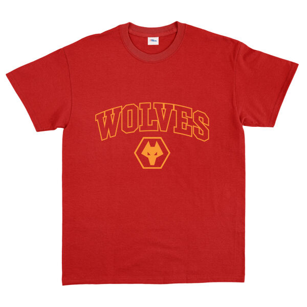 Wolves H Tişört L - Kırmızı