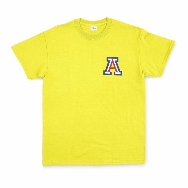 Arizona Wildcats Tişört S - Sarı