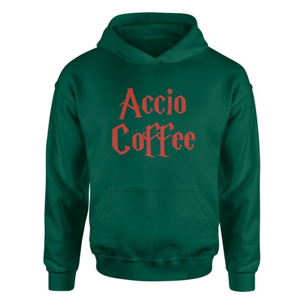 Accio Coffee Hoodie L - Nefti Yeşili
