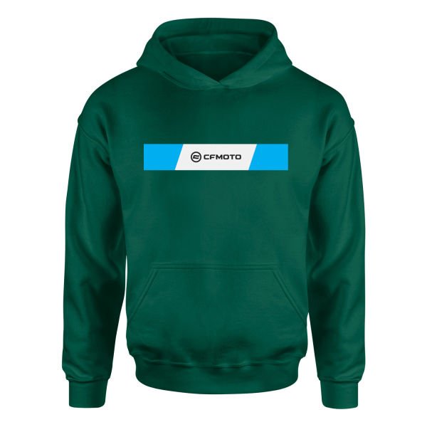 CF Graphic Hoodie XL - Nefti Yeşili