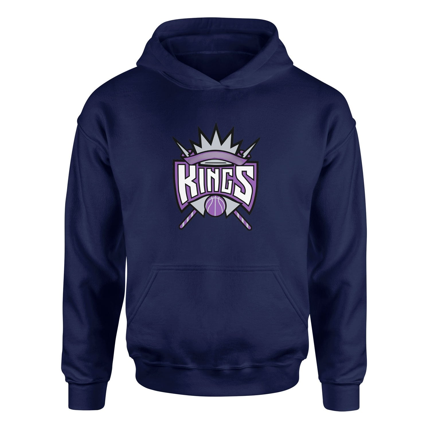 Kings Hoodie L - İndigo Mavisi