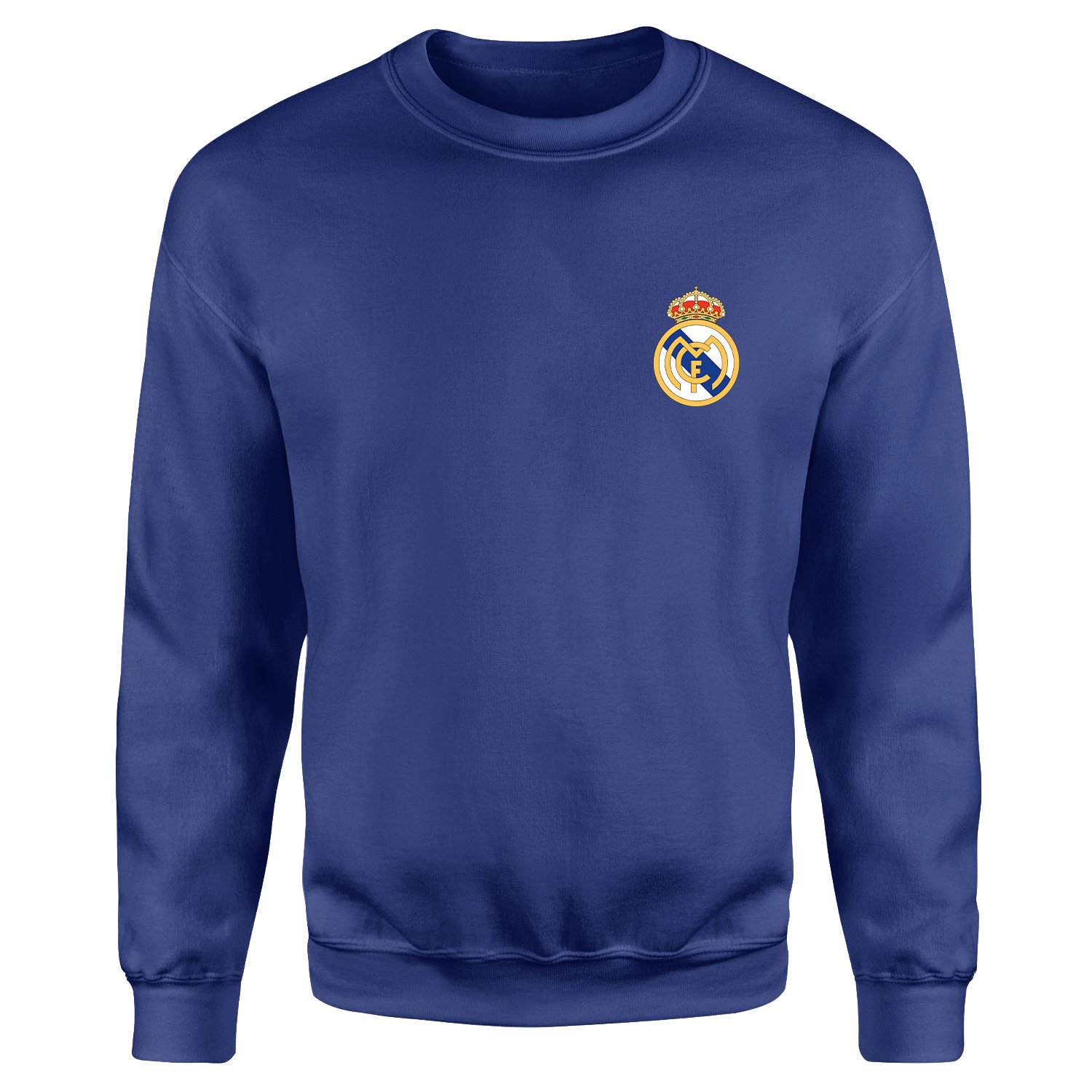 Real Madrid Sweatshirt XL - İndigo Mavisi