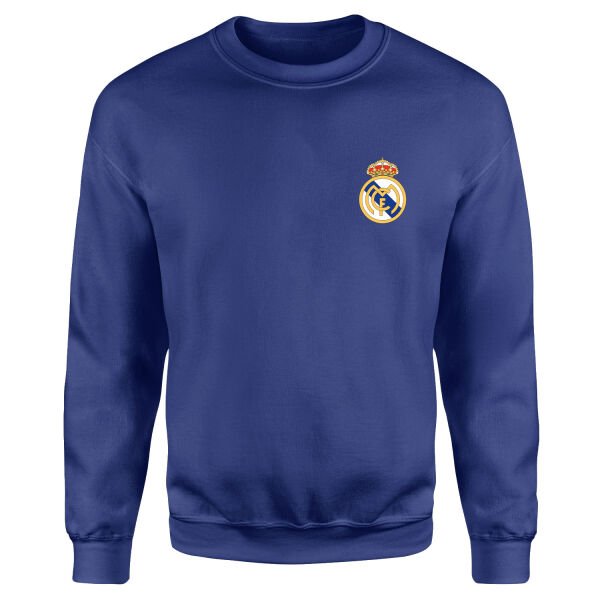Real Madrid Sweatshirt XL - İndigo Mavisi