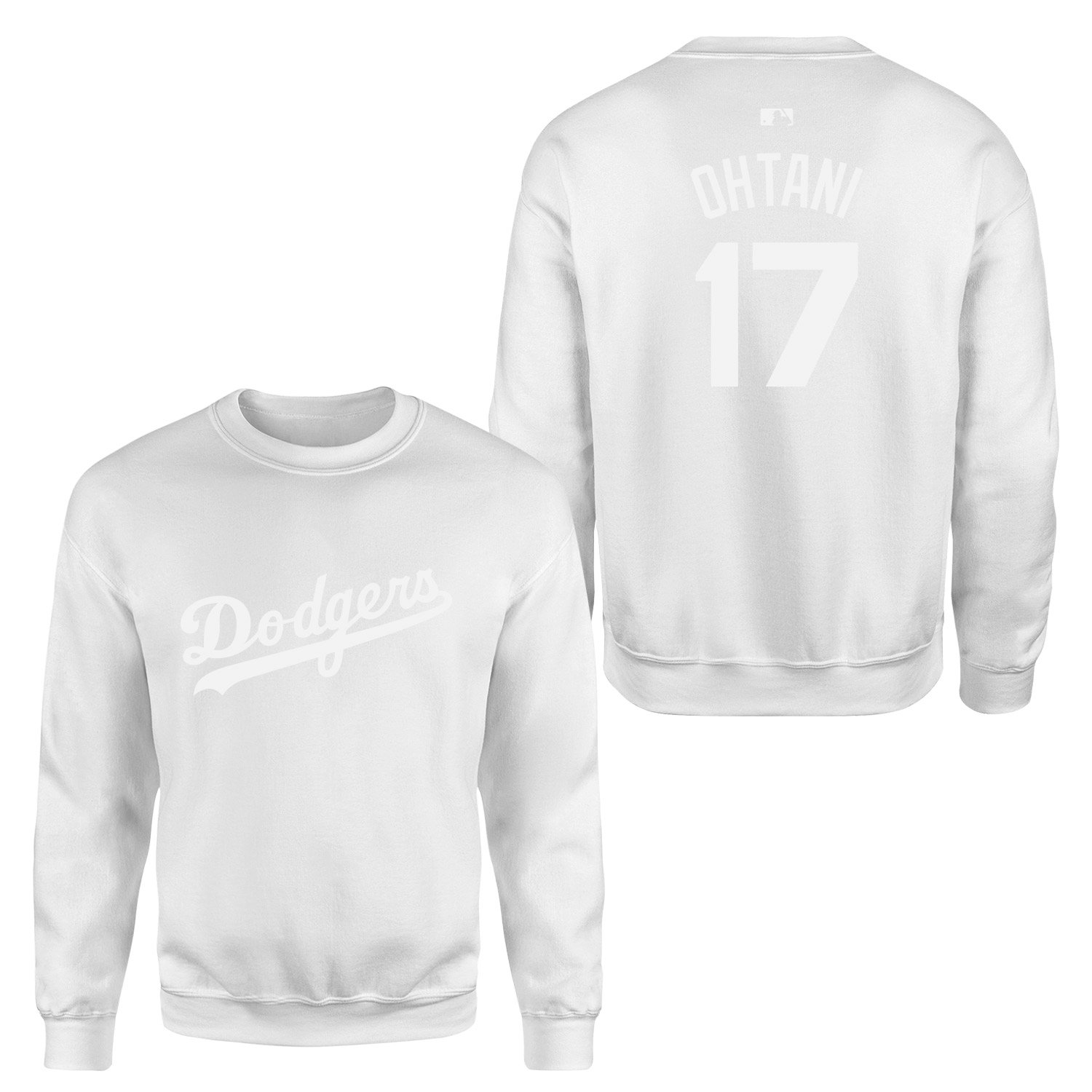 Shohei Ohtani Los Angeles Dodgers Sweatshirt XXL - Beyaz