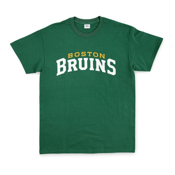 Boston Bruins W Tişört L - Nefti Yeşili