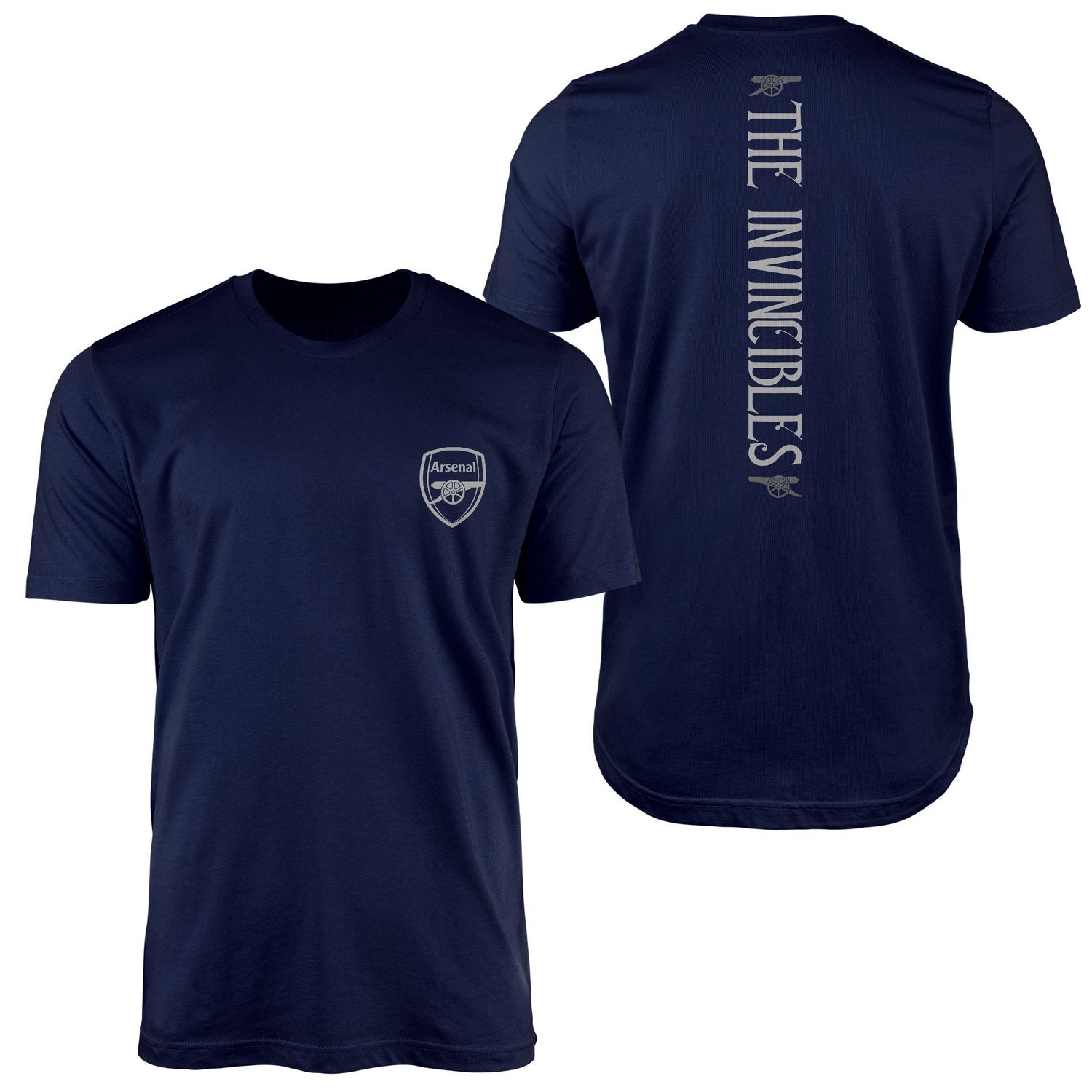 Arsenal Football Club | The Invincibles Tişört L - İndigo Mavisi
