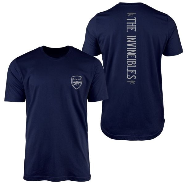 Arsenal Football Club | The Invincibles Tişört L - İndigo Mavisi