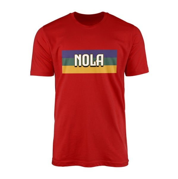 NOLA Tişört M - Kırmızı