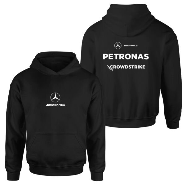 Mercedes AMG 2026 Basic Hoodie L - Siyah