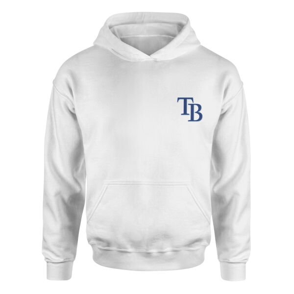 Tampa Bay RAYS Hoodie S - Beyaz