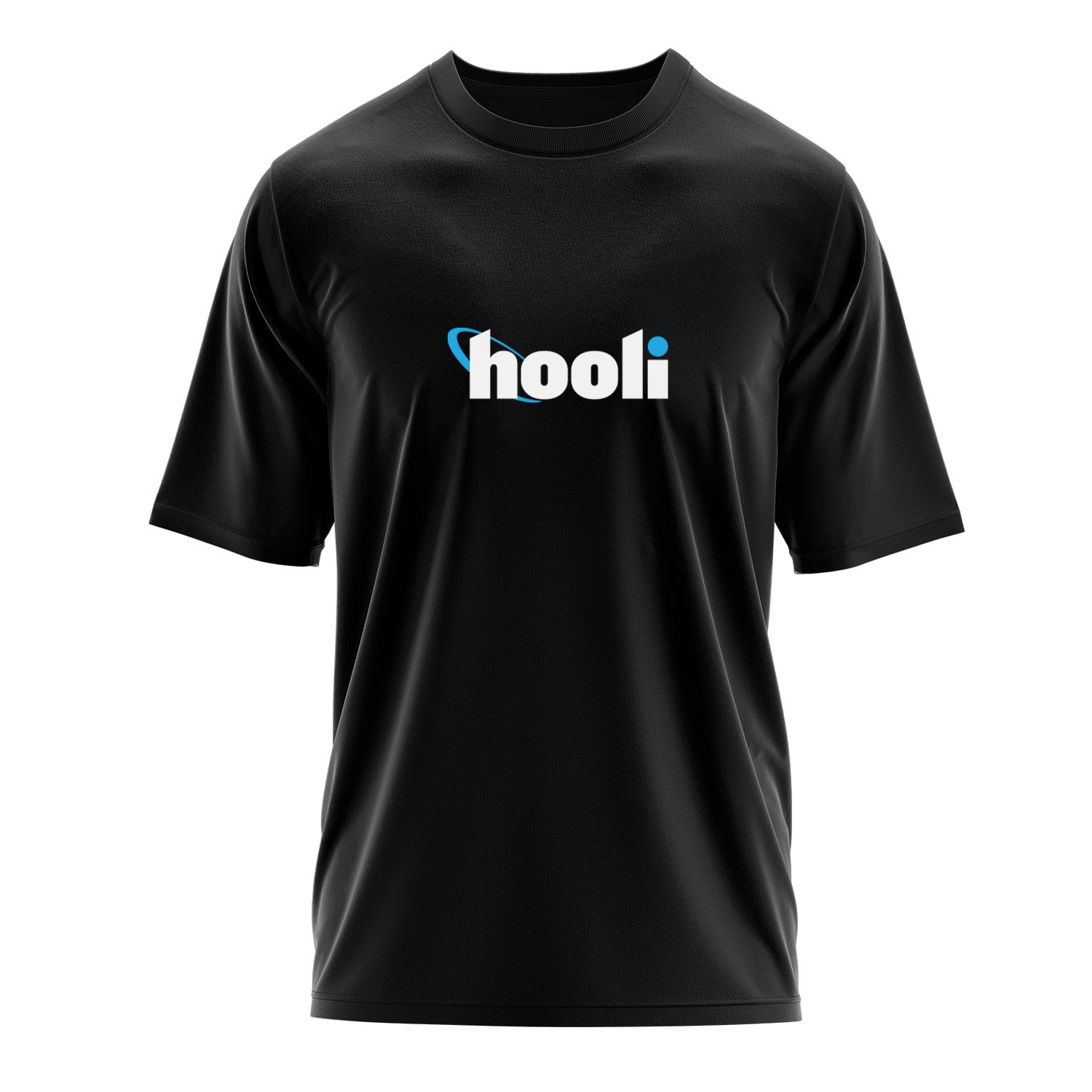 Hooli | Silicon Valley Oversize Tişört XL - Siyah