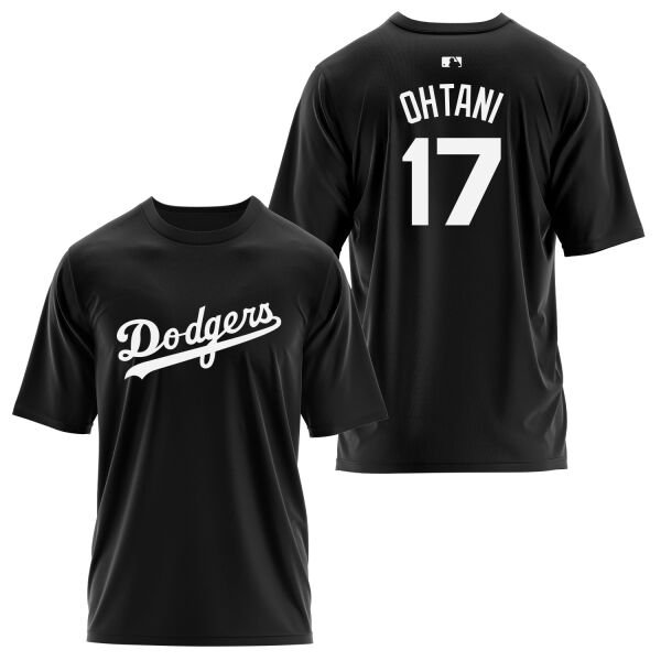 Shohei Ohtani Los Angeles Dodgers Oversize Tişört M - Siyah