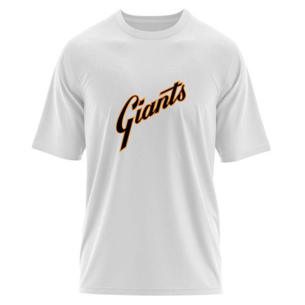 SF Giants C Oversize Tişört S - Beyaz