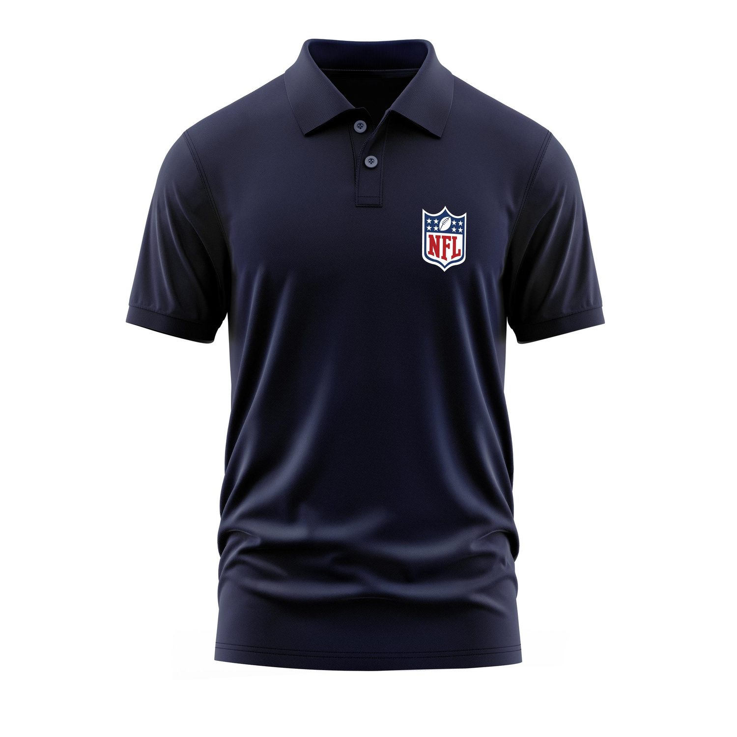 NFL Polo Tişört L - İndigo Mavisi