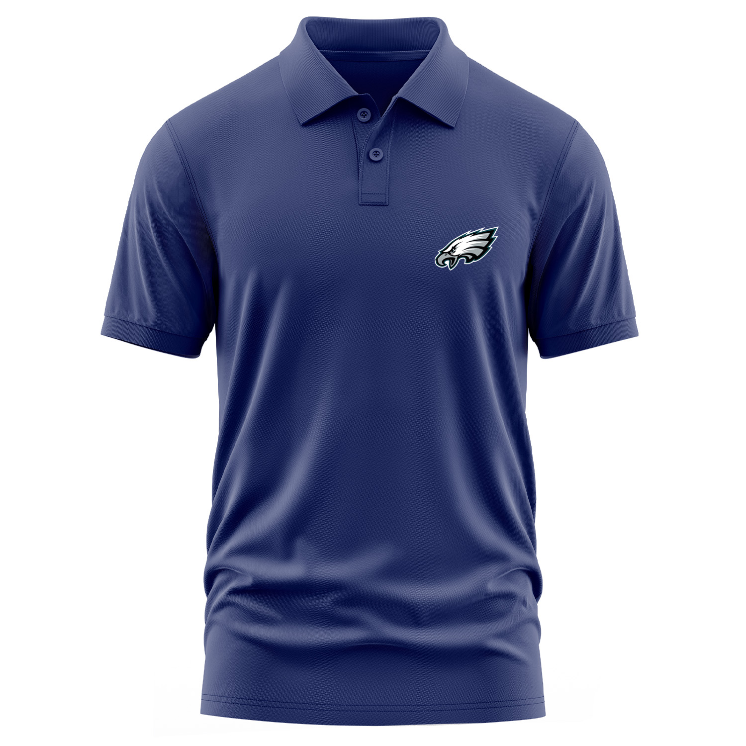 Philadelphia Eagles Polo Tişört M - İndigo Mavisi
