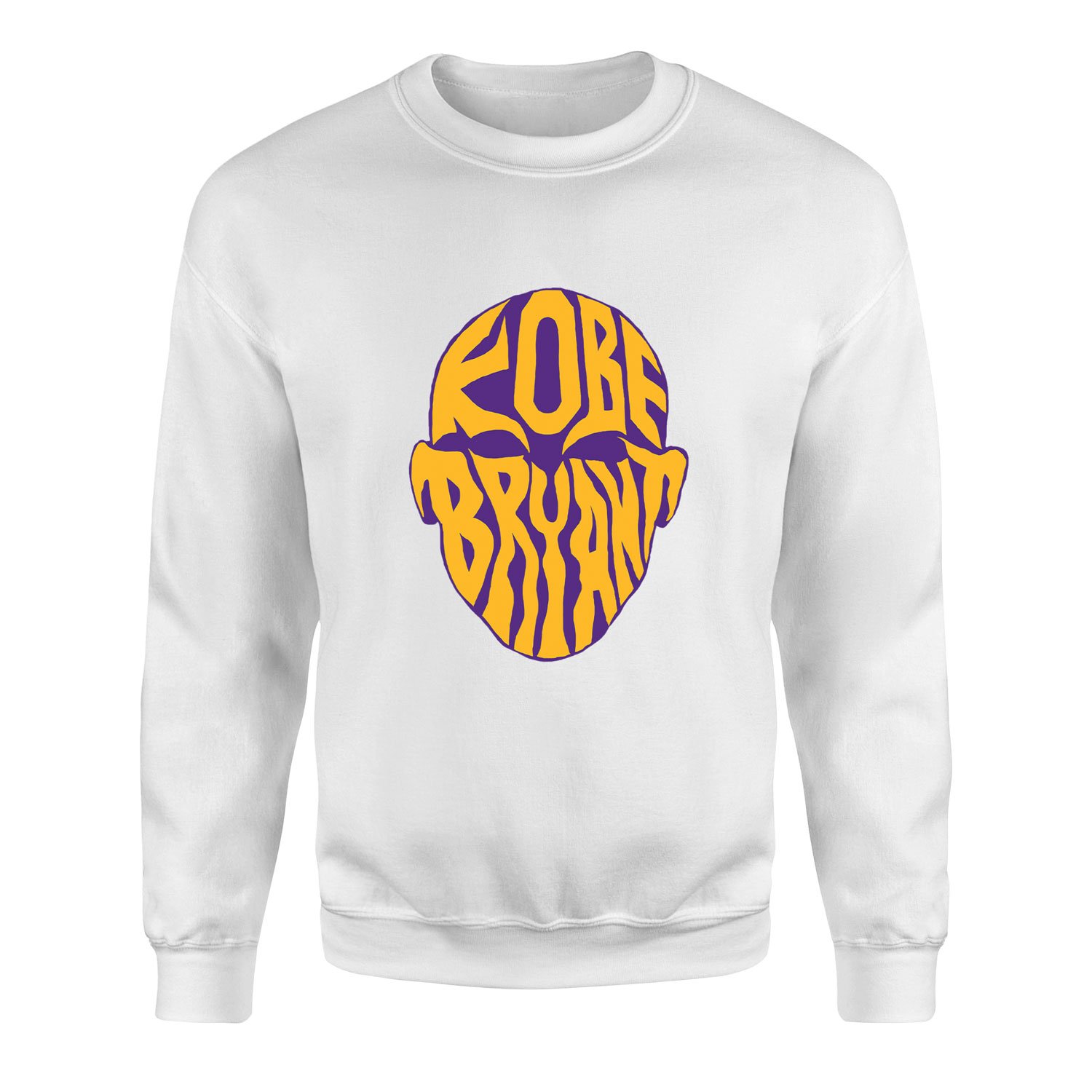 Kobe Bryant TH Sweatshirt L - Beyaz