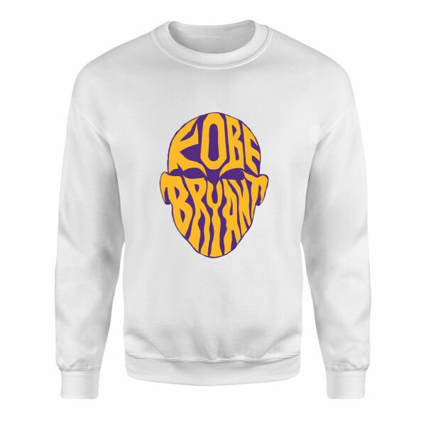 Kobe Bryant TH Sweatshirt L - Beyaz