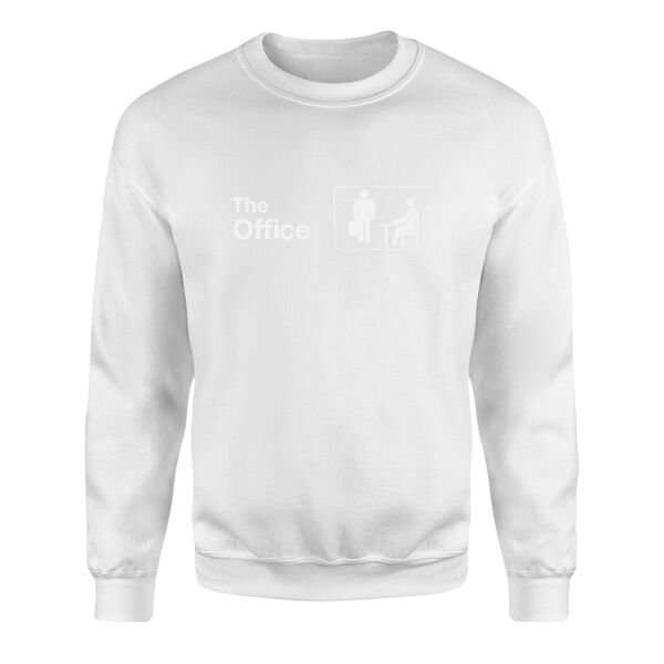 The Office Sweatshirt XL - Beyaz