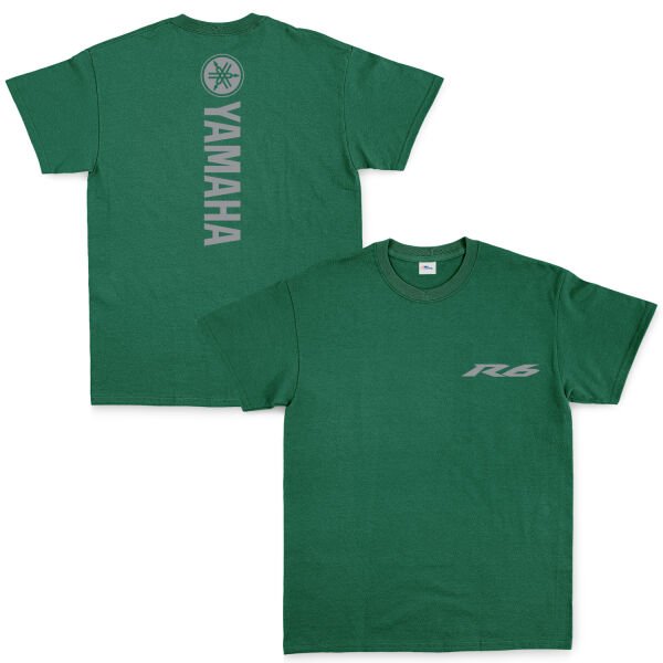 Yamaha R6 Tişört L - Nefti Yeşili